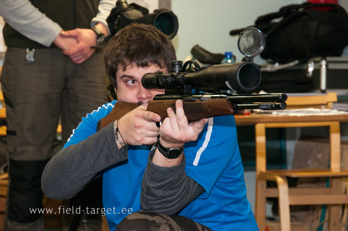 Meelis Mets, Air Arms TX200 HC, Hawke SideWinder 8-32x56